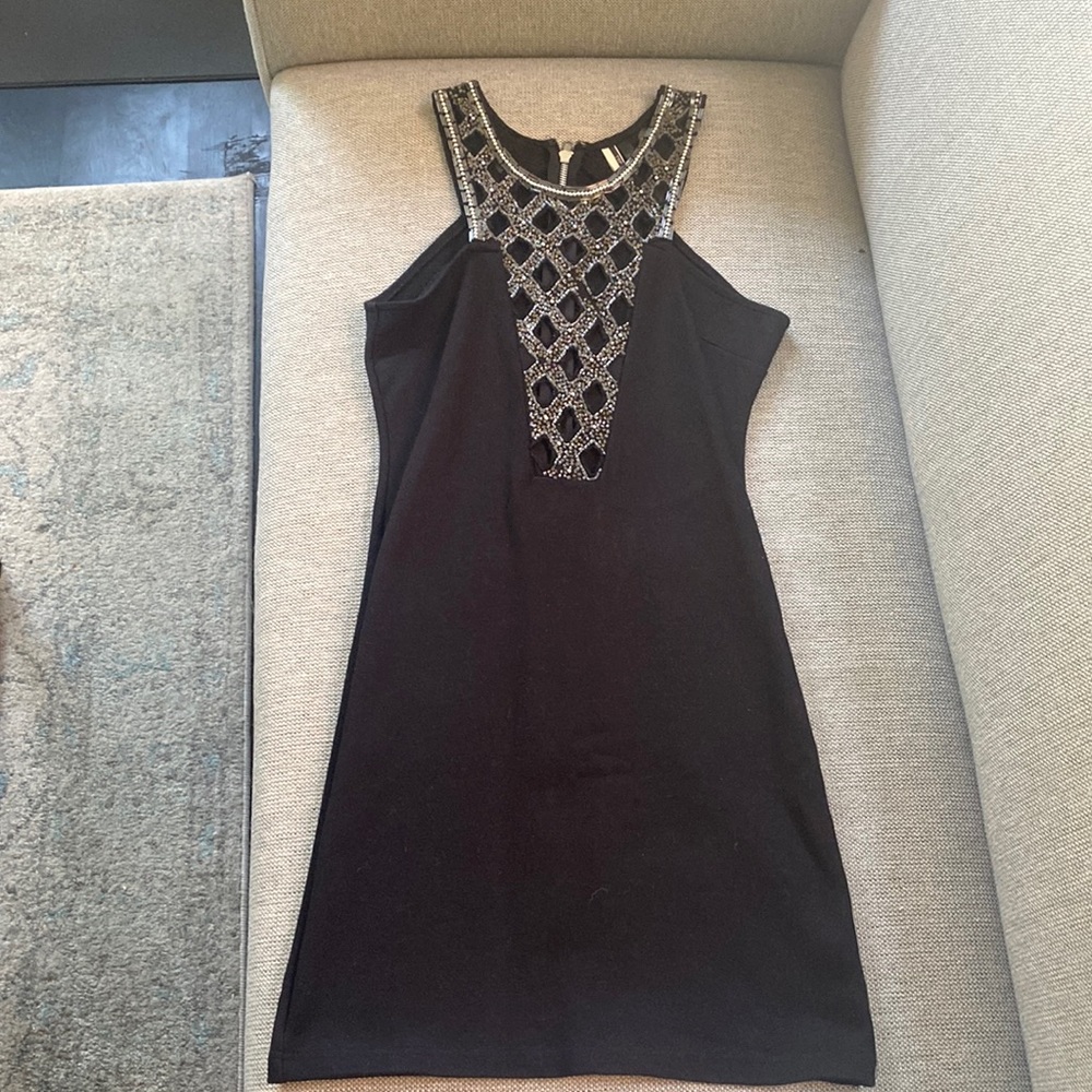 Sparkly Topshop Bodycon Dress